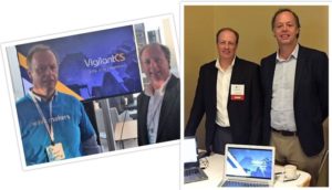 VigilantCS Leadership Team participating in two major industry fintech events.